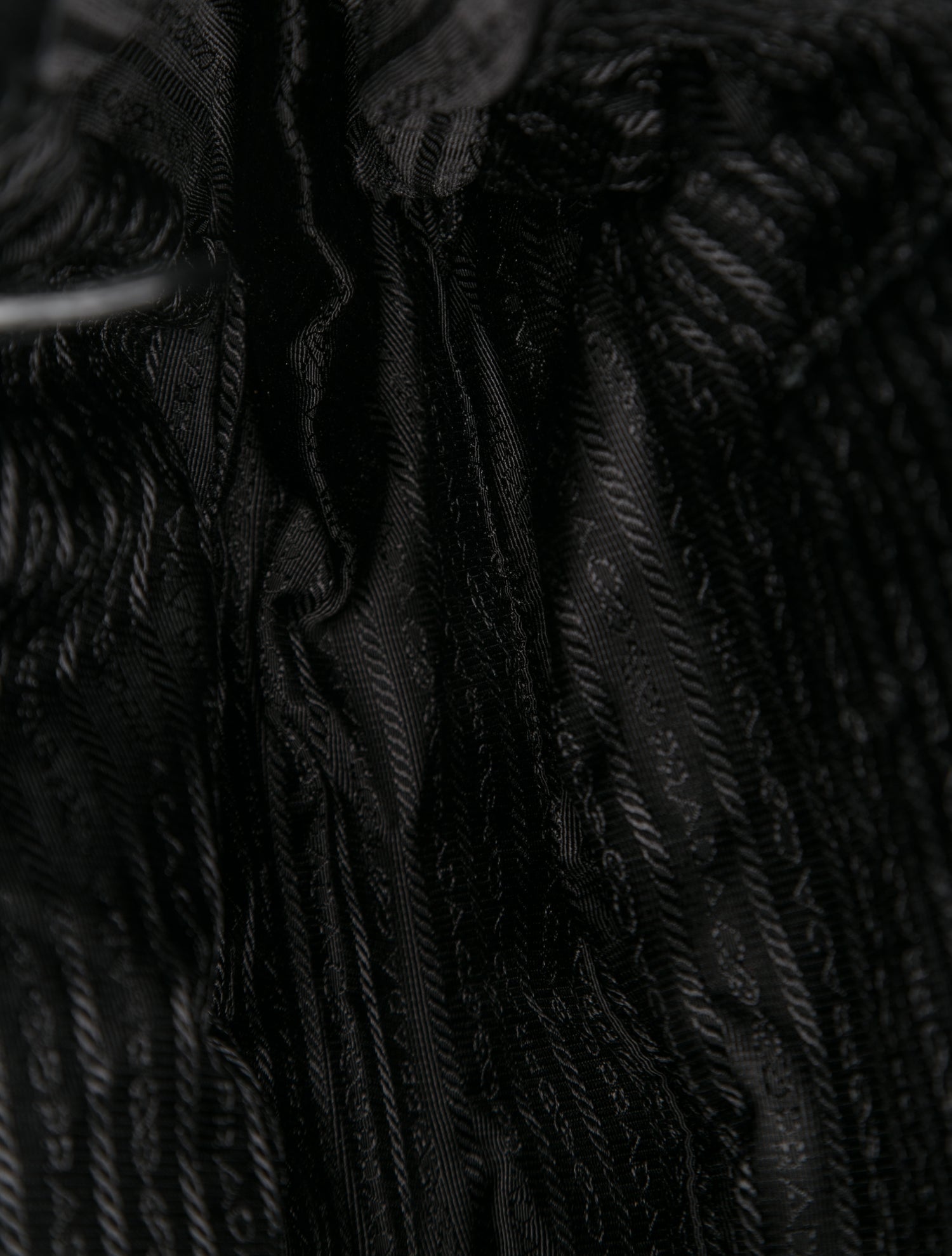 Prada Signature Shoulder Bag